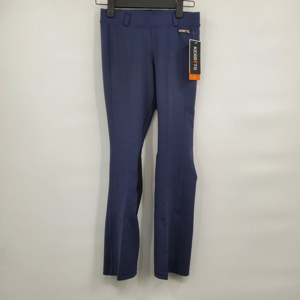 Kerrits Coolcore Knee Patch Bootcut Riding Pants Kids Size Large NWT Equestrian